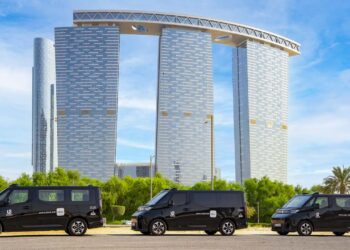 تاکسی های خودران Uber در ابوظبی