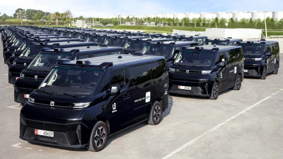 اوگان گسترده تاکسی خودران WeRide