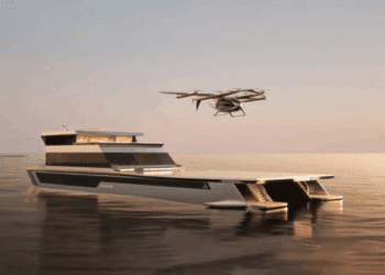 چین اولین ورتیپورت آبی را برای حمل‌ونقل هوایی راه‌اندازی کرد