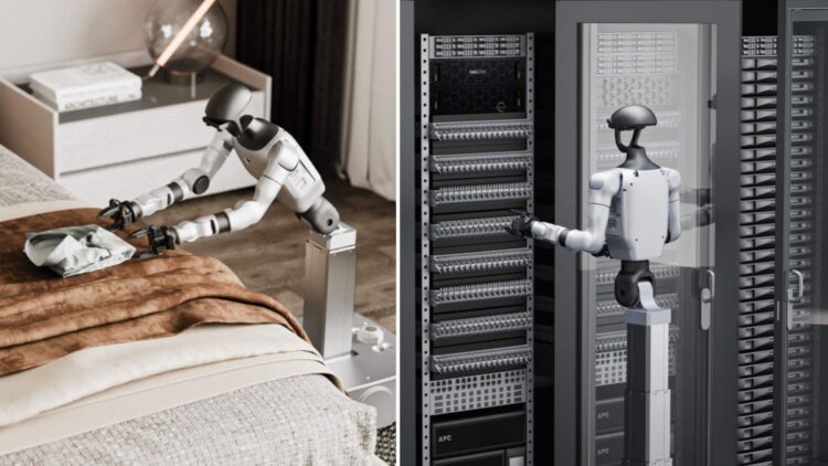 چین با ربات انساننمای چرخدار G1-D، سرعت و دقت را به محیط کار می آورد