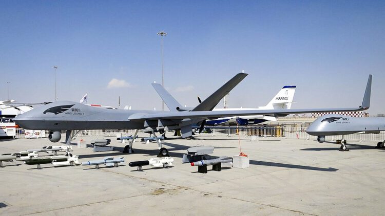 اولین پهپاد ضدزیردریایی خودران جهان رونمایی شد