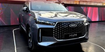 کراس‌اوور جدید و ایمن ام‌وی‌ام به بازار خودرو ایران رسید + جزییات