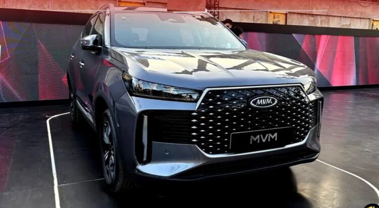 کراساوور جدید و ایمن امویام به بازار خودرو ایران رسید + جزییات