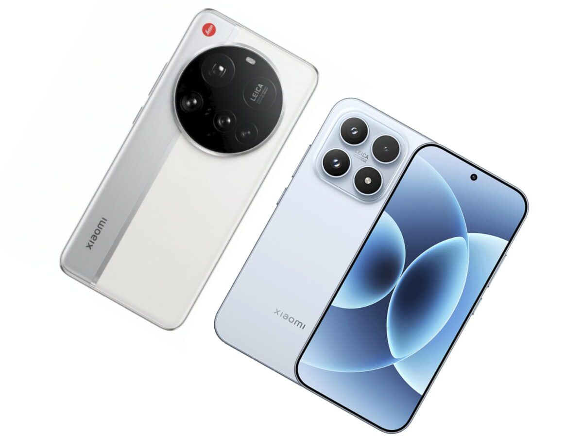 تصویری از پشت گوشی شیائومی ۱۵ اولترا در رنگ سفید