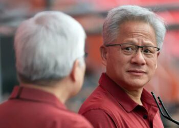 مدیرعامل انویدیا جنسن هوانگ