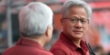 مدیرعامل انویدیا جنسن هوانگ