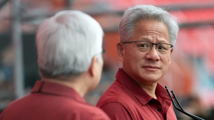 مدیرعامل انویدیا جنسن هوانگ