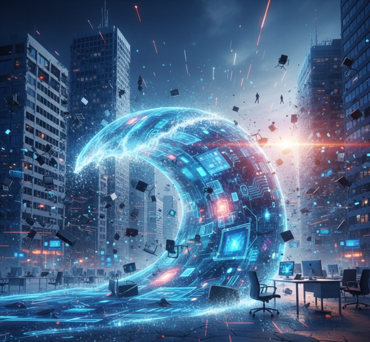 ایلان ماسک معتقد است که «سونامی مافوقصوت» هوش مصنوعی شغلهای اداری را از بین می برد