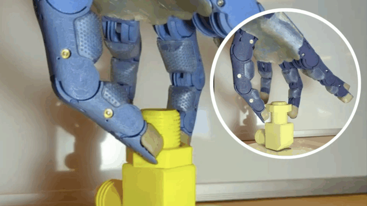 دست رباتیک فوق سریع