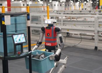 ربات Digit رکورد جابه‌جایی ۱۰۰,۰۰۰ بسته در انبارها را ثبت کرد