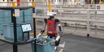 ربات Digit رکورد جابه‌جایی ۱۰۰,۰۰۰ بسته در انبارها را ثبت کرد