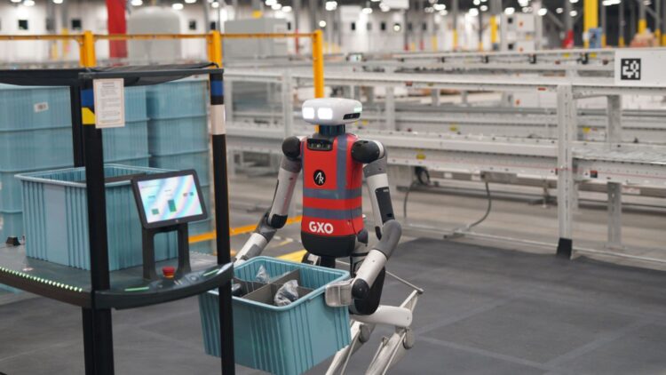 ربات Digit رکورد جابه‌جایی ۱۰۰,۰۰۰ بسته در انبارها را ثبت کرد