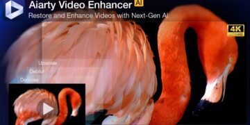 Aiarty Video Enhancer ارتقای ویدیو با هوش مصنوعی