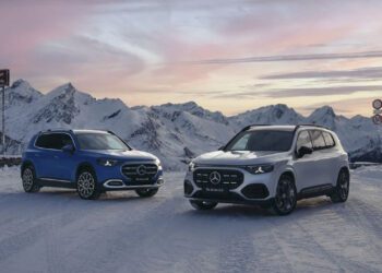 مرسدس GLB 2026 با طراحی جدید و ظرفیت هفت‌نفره معرفی شد