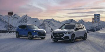 مرسدس GLB 2026 با طراحی جدید و ظرفیت هفت‌نفره معرفی شد