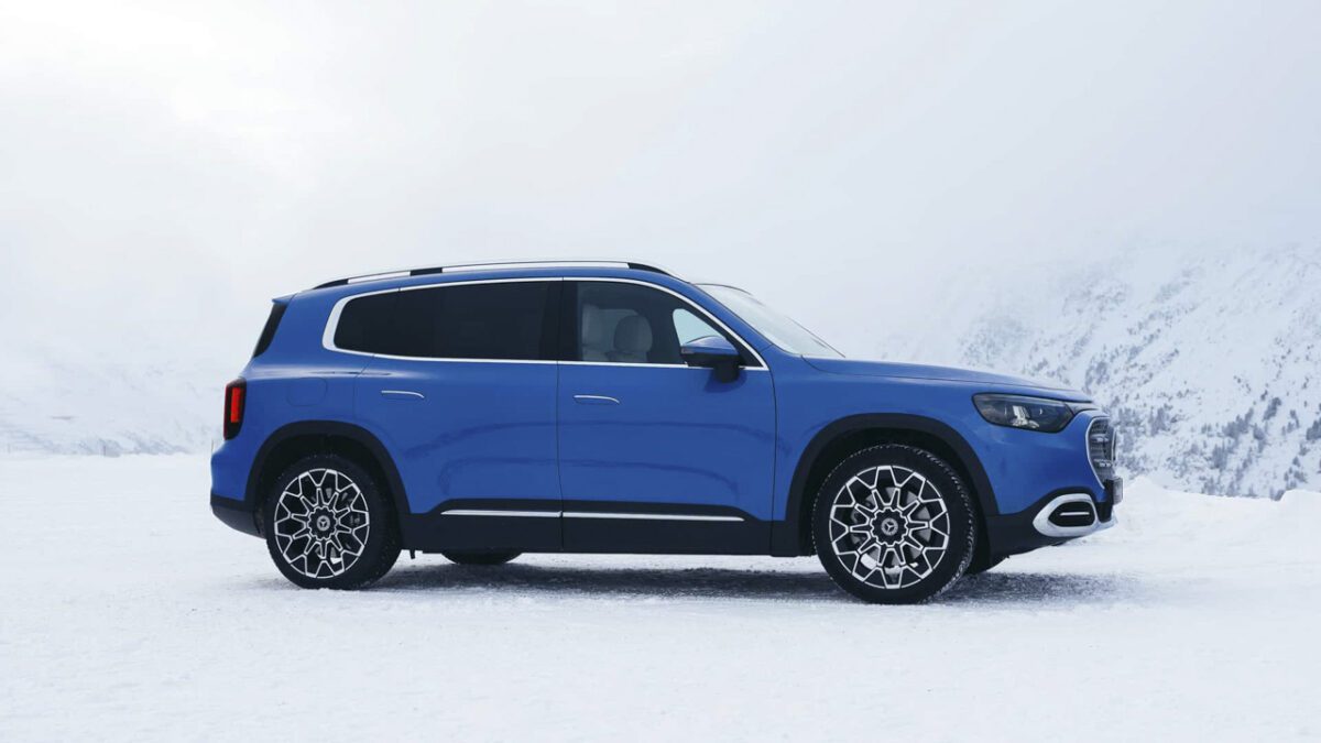 معرفی مرسدس GLB 2026 با طراحی جدید و ظرفیت هفت‌نفره 