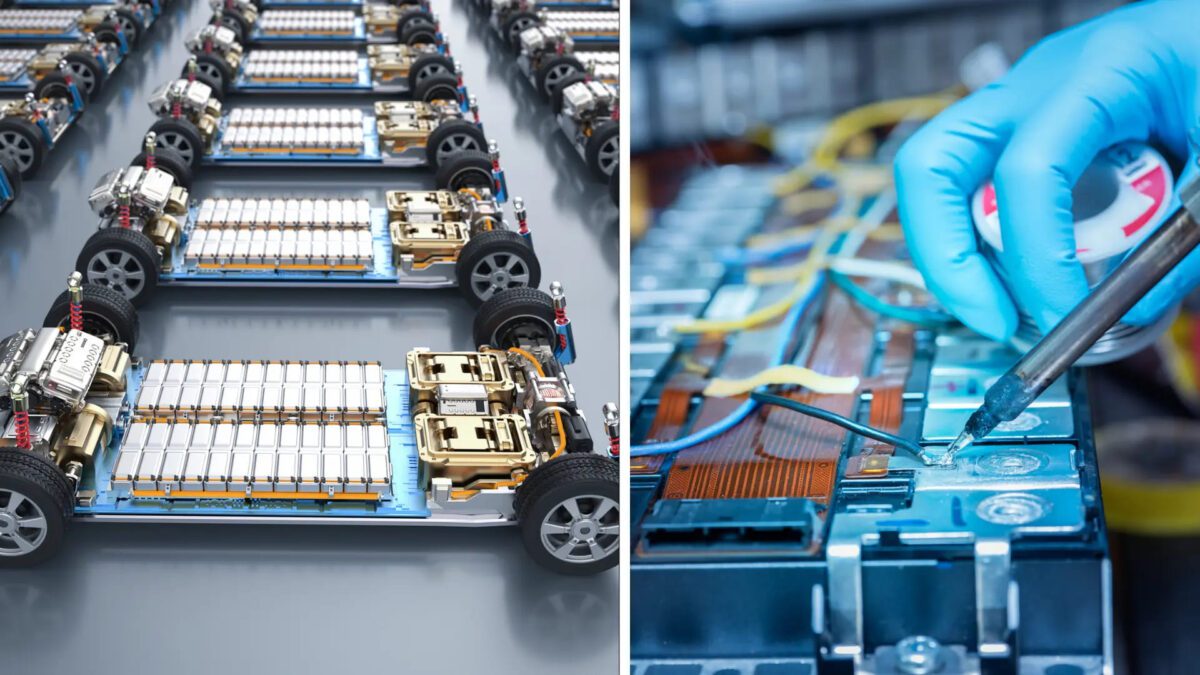 ساخت باتری هیبریدی با ظرفیت ذخیره انرژی چهار برابری 