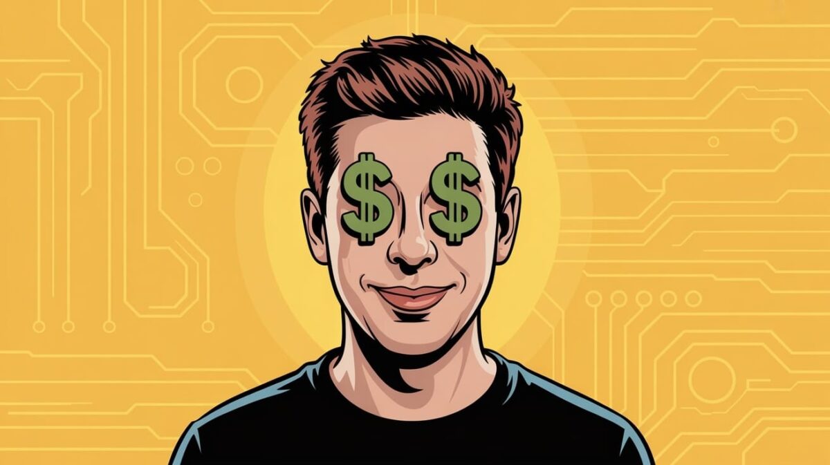 تصویرسازی مفهومی از هویت دیجیتال با پس‌زمینه مدارهای الکترونیکی زردرنگ، نماد ناشناس‌ماندن، حریم خصوصی و امنیت داده در فضای فناوری و هوش مصنوعی