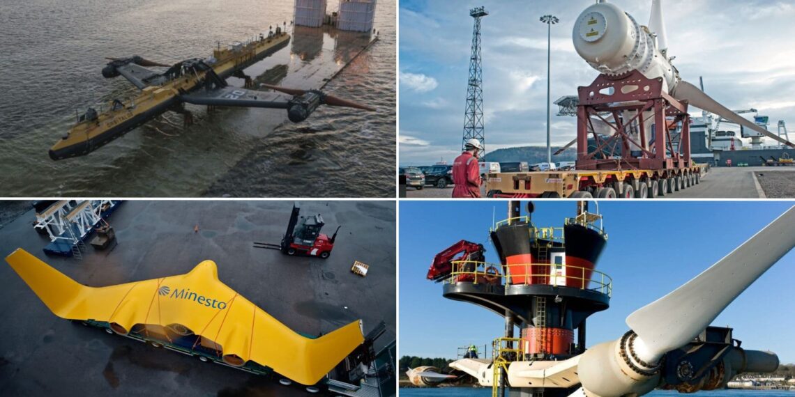 نگاهی به ۷ مورد از قدرتمندترین توربین های جزر و مدی جهان