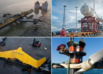 نگاهی به ۷ مورد از قدرتمندترین توربین های جزر و مدی جهان