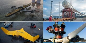 نگاهی به ۷ مورد از قدرتمندترین توربین های جزر و مدی جهان