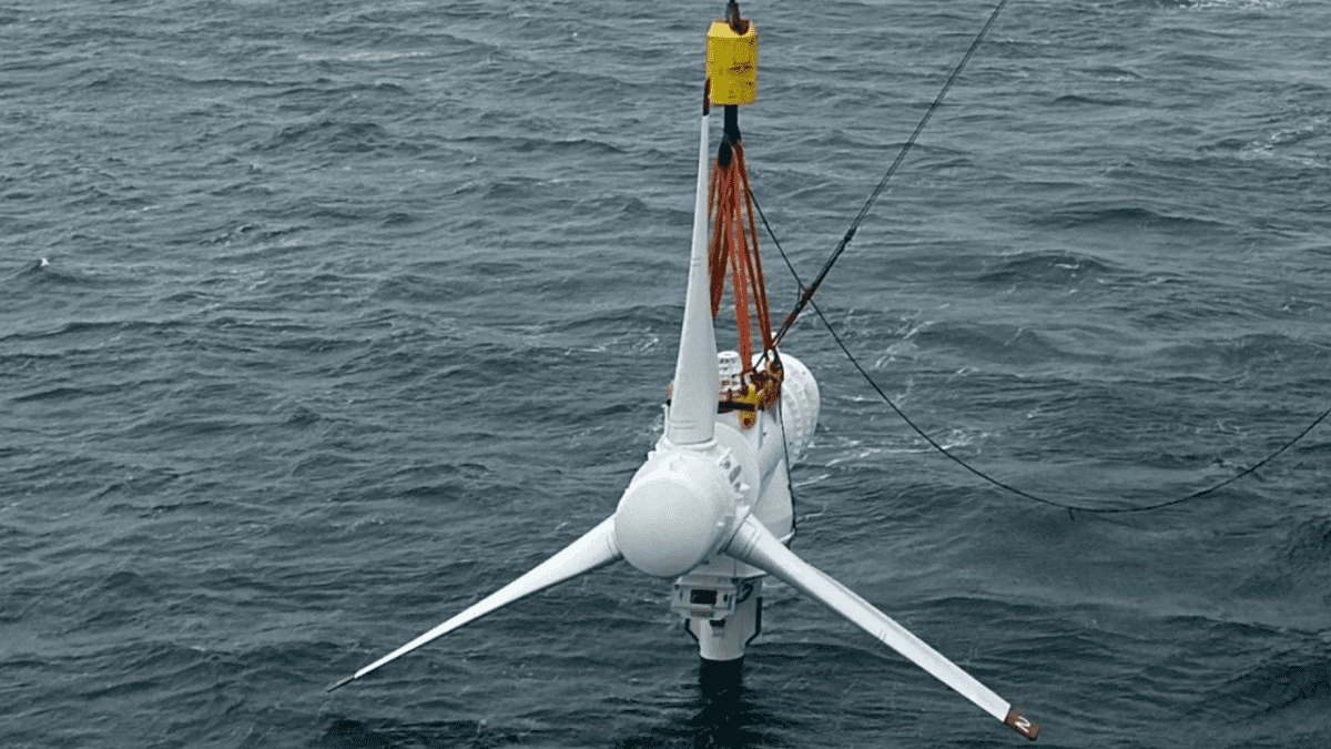 AR1500 – توربین جزر و مد کف دریا ۱.۵ مگاوات، اسکاتلند، بریتانیا