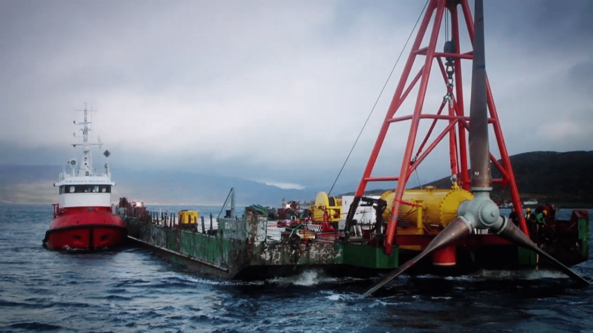 ANDRITZ Hydro Hammerfest – توربین‌های ۱.۵ مگاواتی، اسکاتلند، بریتانیا