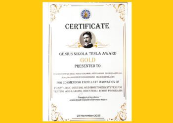 اهداء جایزه نیکولا تسلا ۲۰۲۵ به مخترعین و پژوهشگران ایرانی