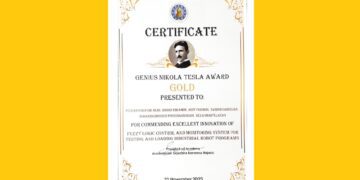 اهداء جایزه نیکولا تسلا ۲۰۲۵ به مخترعین و پژوهشگران ایرانی