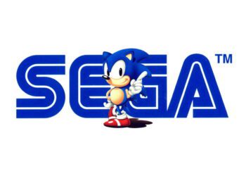 تصویری از لوگوی سگا به حضور سونیک در وسط آن