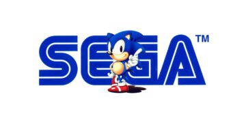 تصویری از لوگوی سگا به حضور سونیک در وسط آن