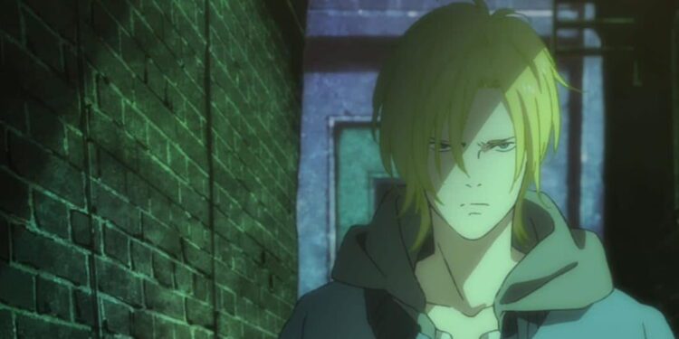 تصویری از شخصیت اصلی انیمه Banana Fish