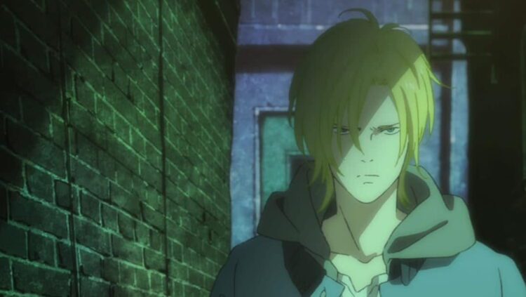 تصویری از شخصیت اصلی انیمه Banana Fish