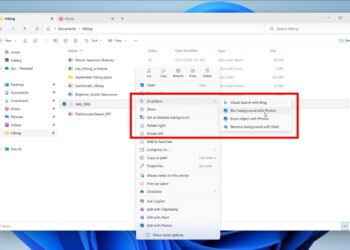 مایکروسافت قابلیت AI Actions را در ویندوز 11 اختیاری کرد