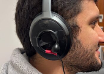 این هدفون مبتنی بر هوش مصنوعی هر محیطی را برای مکالمه بهینه می‌ کند