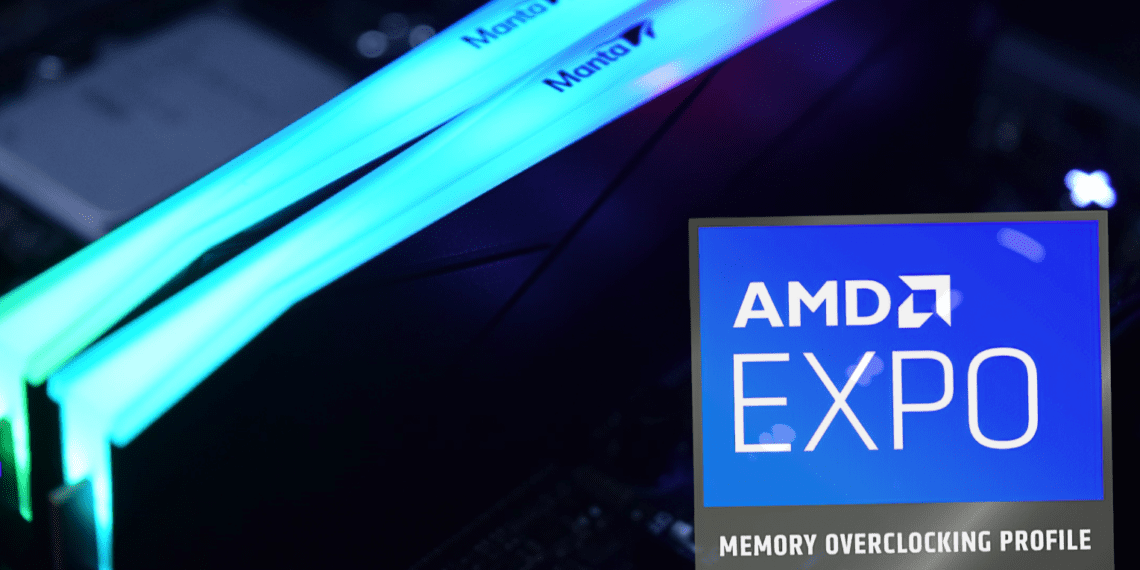 شرکت AMD با فناوری EXPO 1.20 مرزهای اورکلاک DDR5 را جابه‌جا می‌ کند