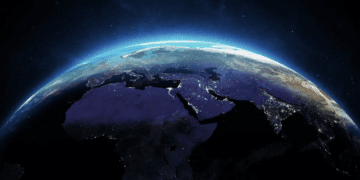 شکاف آفریقا چهره زمین را دگرگون می‌ کند