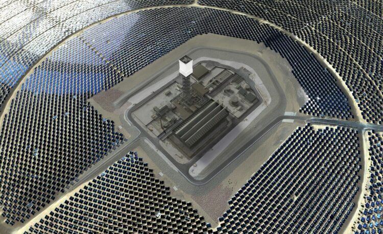 نیروگاه خورشیدی ایوانپا