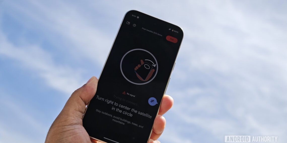 اندروید مدیریت اتصال ماهوارهای را متمرکز می کند