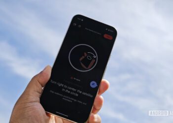 اندروید مدیریت اتصال ماهواره‌ای را متمرکز می‌ کند