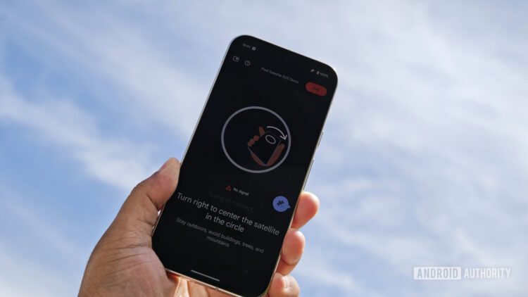 اندروید مدیریت اتصال ماهوارهای را متمرکز می کند