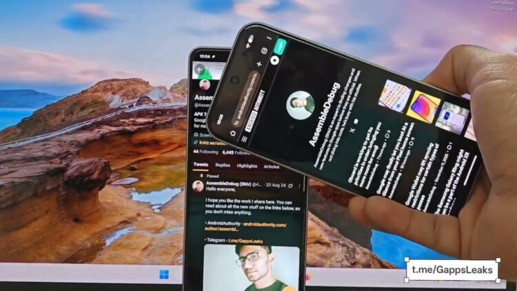 قابلیت NameDrop اندروید در مراحل اولیه توسعه قرار دارد