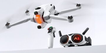 پهپاد ۳۶۰ درجه Antigravity A1