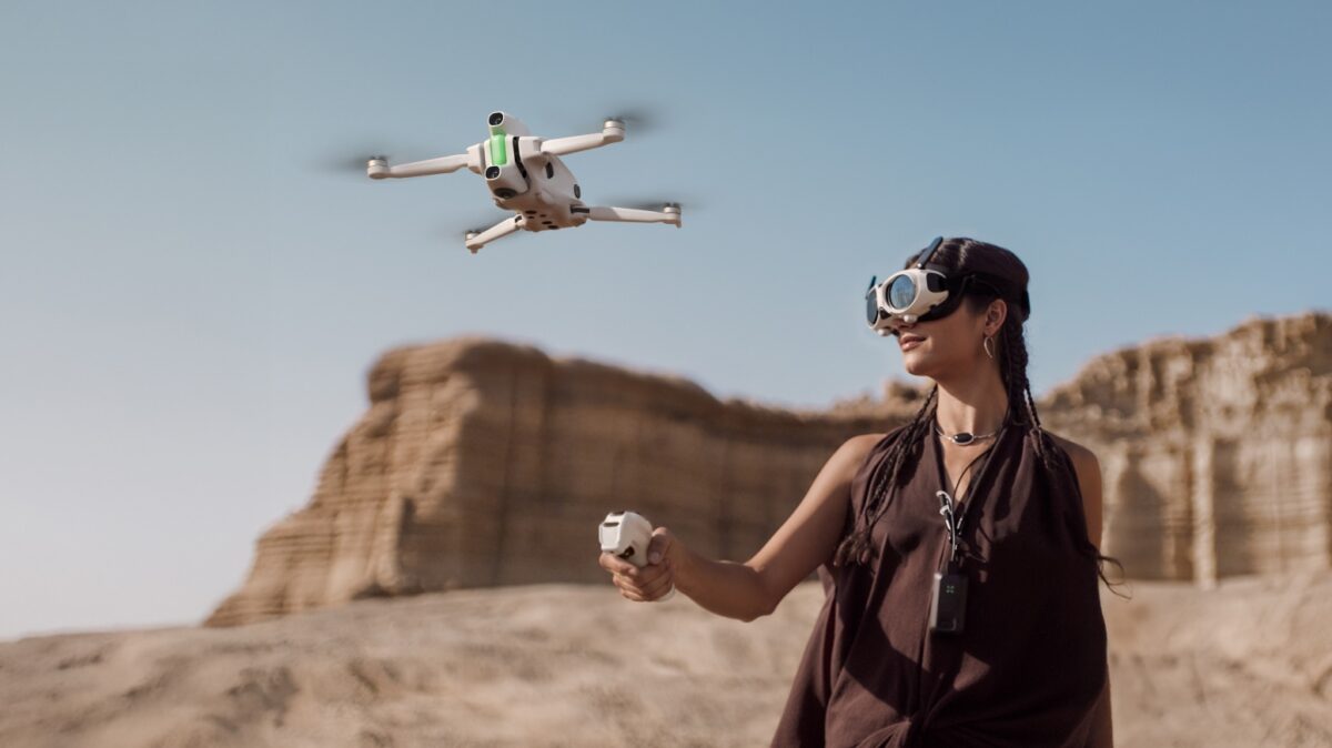 پهپاد ۳۶۰ درجه Antigravity A1