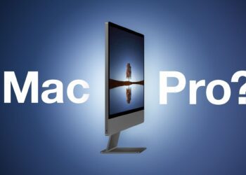 نمای جانبی یک آیمک خاکستری رنگ با نوشته سفید