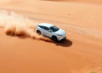 چین ناوبری مستقل را به خودروهای خود می‌آورد