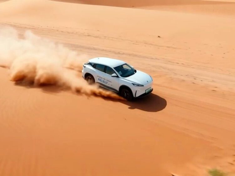 چین ناوبری مستقل را به خودروهای خود میآورد