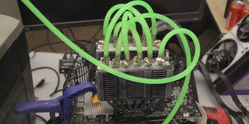 خنککننده بادی به سیستم زیر صفر تبدیل شد؛ عملکرد کارت گرافیک افزایش یافت