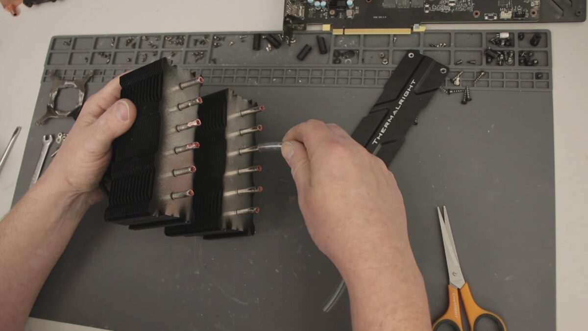 عملکرد کارت گرافیک با این خنککننده بادی افزایش یافت