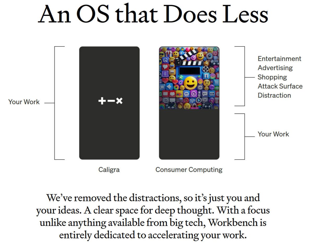 ترمینال توسعه‌دهندگان Caligra c100 برای کاربران حرفه ای رونمایی شد 